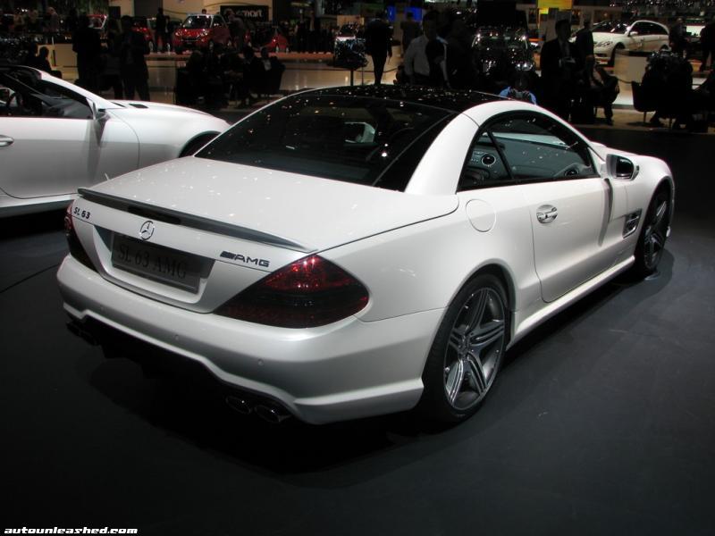 SL 63 AMG EDITION IWC THE NEW EDITION OF SL 63 ROADSTER